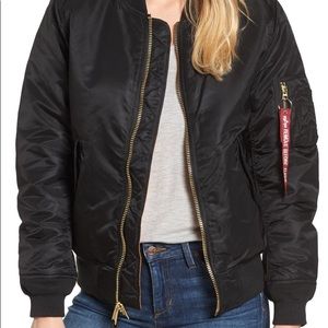 Alpha Industries Black Bomber
